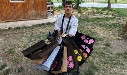 Vanlı Diyar Tekerlekli Sandalyesiyle Kendi İşini Kurdu