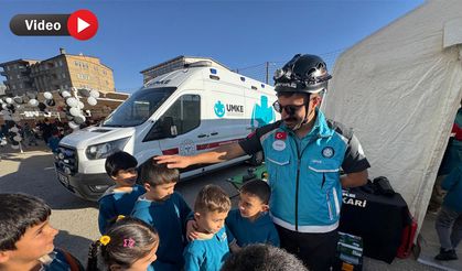 Yüksekova’da Öğrencilere “Sağlıklı Çocuk, Sağlıklı Gelecek” Eğitimi