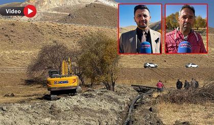 Yüksekova'nın verimli toprakları suya kavuşuyor