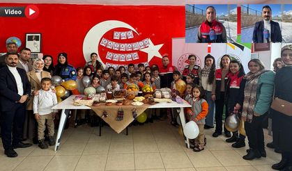 Yüksekova’da kurumlar organik beslenmeye dikkat çekti