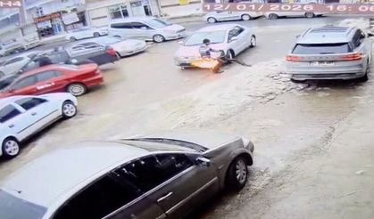 Oto sanayide patlama: 4 yaralı