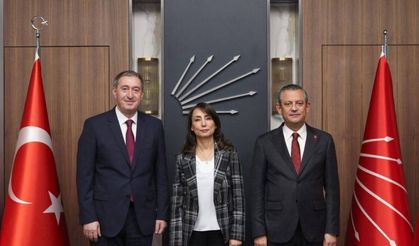 DEM Parti heyeti yarın CHP lideri Özgür Özel'i ziyaret edecek