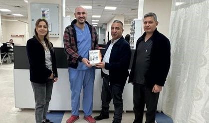 Sağlık-Sen’den acil servislere akademik destek: "Acilin El Kitabı" Cizre Devlet Hastanesinde