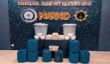 İçişleri Bakanlığı:: 958 kilo uyuşturucu ele geçirildi