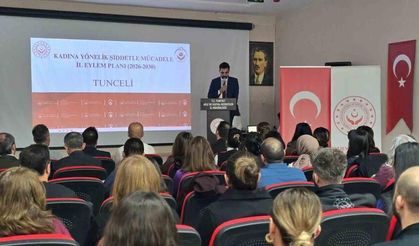 Tunceli’de kadına yönelik şiddetle mücadelede yerel yol haritası belirlendi