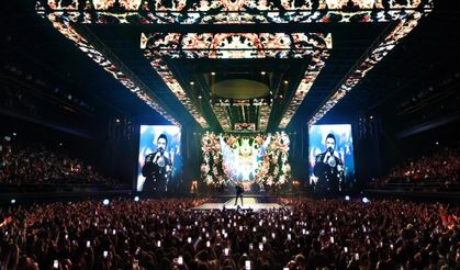 Tarkan’ı 9 gündür süren konser serisinde yaklaşık 50 bin kişi dinledi