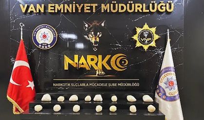 Van’da bir ayda 177 kilo 668 gram uyuşturucu ve uyarıcı madde ele geçirildi
