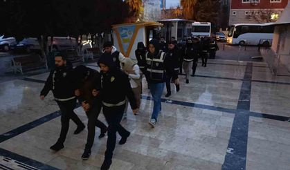 Şanlıurfa’da fuhuş operasyonu: 27 tutuklama
