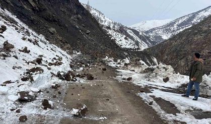 Sason’da heyelanlar vatandaşları tedirgin ediyor