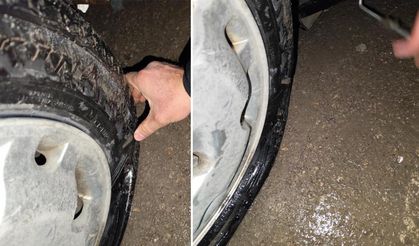 Yüksekova’da Yol Ortasındaki Mazgal Tehlike Saçtı