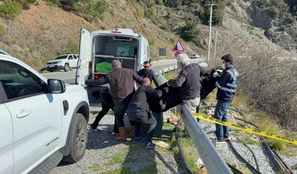 Antalya’da karayolu kenarında kadın cesedi bulundu
