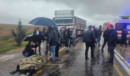 Mardin’de tır ile otomobil çarpıştı: 1 ölü, 4 yaralı