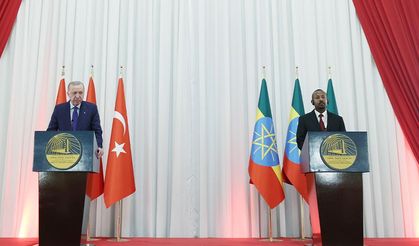 Erdoğan: "Etiyopya'daki en büyük ikinci yatırımcı ülke olmaktan memnuniyet duyuyoruz"