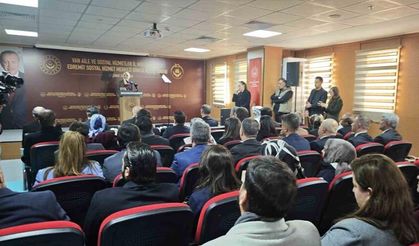 Aile ve Sosyal Hizmetler Bakanı Göktaş Van’da