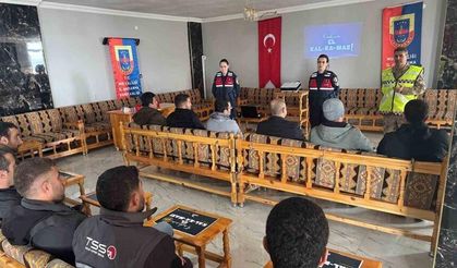 Muş’ta kadına yönelik şiddetle mücadele için bilinçlendirme çalışması