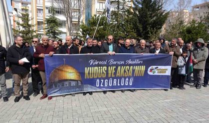 Van’da "Dünya Kudüs Günü" açıklaması