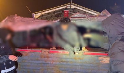 Ağrı’da 165 düzensiz göçmen yakalandı