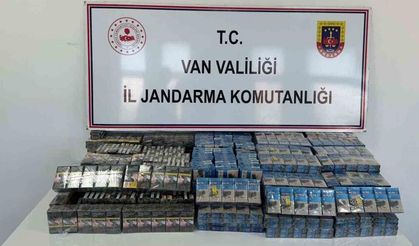 Van’da gümrük kaçağı malzeme ele geçirildi