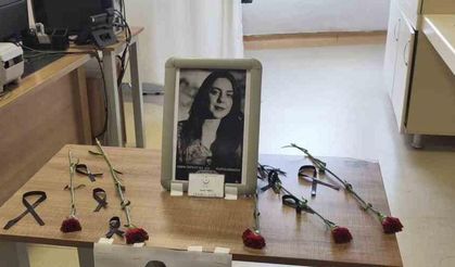 Kazada hayatını kaybeden sağlıkçı için anma etkinliği