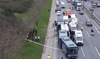 İstanbul'da 4 cezaevi aracı kaza yaptı