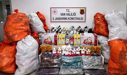 Van’da 9 milyon 903 bin TL değerinde kaçak malzemeler ele geçirildi