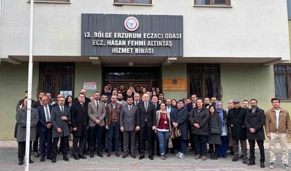 Türk Eczacıları Birliği’nden kundaklama girişimine sert tepki