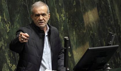 Pezeşkiyan: "Halk, Amerikan demokrasisini yöneten İsrailli krallardan yoruldu"