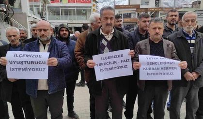 Batman’da uyuşturucu, tefecilik ve kumar protestosu