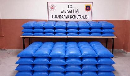 Van’da 6 milyon TL değerinde kaçak malzeme ele geçirildi