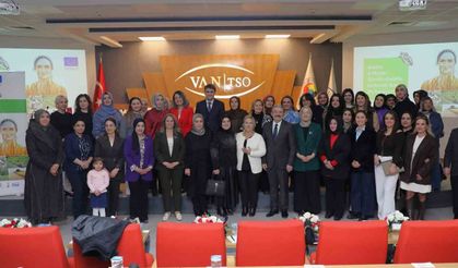 Van’da "Kadın Çiftçiler Sürdürülebilir Gelecek İçin Buluşuyor Programı" düzenlendi