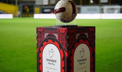 Trendyol Süper Lig’de 26-27. hafta programları açıklandı