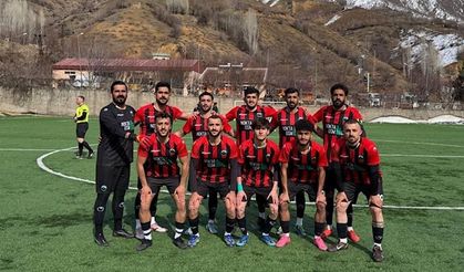 Yüksekova Belediyespor’dan Deplasmanda Net Galibiyet