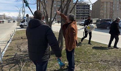 Yüksekova’da Orta Refüjlerde Bahar Bakımı