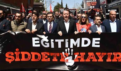 Siverek’te okul saldırısına tepki