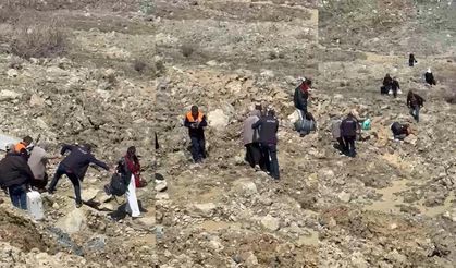 Hakkari-Van yolunda Jandarma ve AFAD’dan geçiş desteği