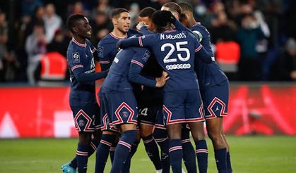 Avrupa şampiyonu PSG, yılın takımı seçildi