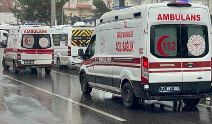 Diyarbakır’da esnaf arasında silahlı kavga: 3 yaralı