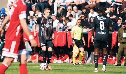 Vanspor'un Ümraniyespor’u Son Dakikalarda Yıktı