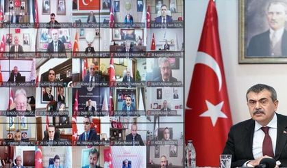 Bakan Tekin’den 81 İl Müdürüne talimat: Güvenlikten taviz verilmeyecek