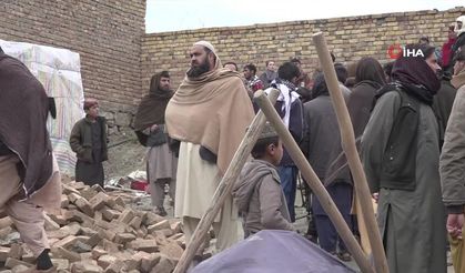 Afganistan’DA  5,9 büyüklüğündeki deprem