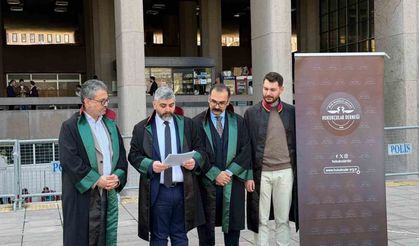 Hukukçular Derneği’nden Filistinli esirlere idam yasası kararına tepki