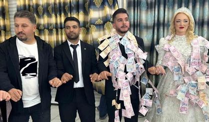 İskoçyalı geline Van usulü düğün