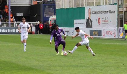 Vanspor farklı yenildi