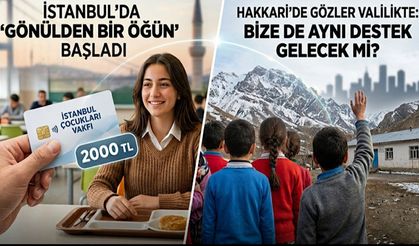 İstanbul’da “gönülden bir öğün” seferberliği: Gözler şimdi Hakkari valiliği’nde!