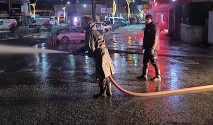 Yüksekova’da Bahar Temizliği Çalışmaları Sürüyor