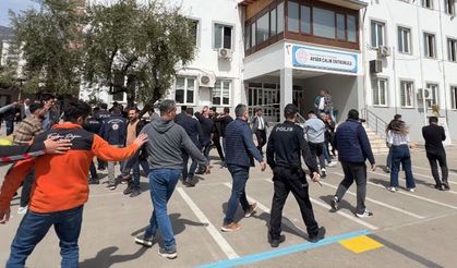 Silahlı saldırgana çocukları aynı okulda okuyan aşçının müdahale ettiği ortaya çıktı