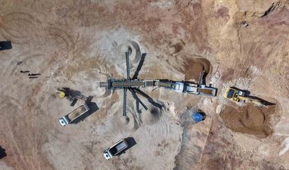 Tunceli’de 120 kilometrelik sıcak asfalt hedefi için dev tesis kuruldu