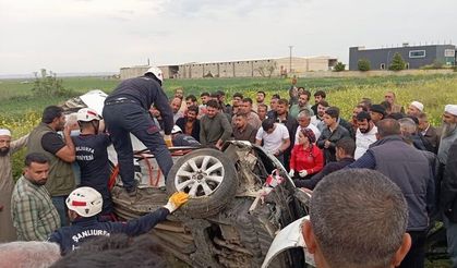 Şanlıurfa’da trafik kazası: 2 ölü, 2 yaralı