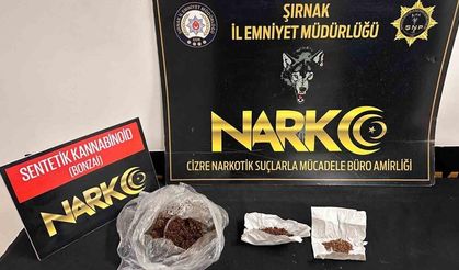 Şırnak’ta kaçakçılık ve uyuşturucu operasyonları: 5 tutuklama