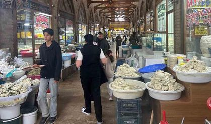 Van’da taze otlu peynir sezonu başladı: Bereketli yağışlar yüzleri güldürdü
